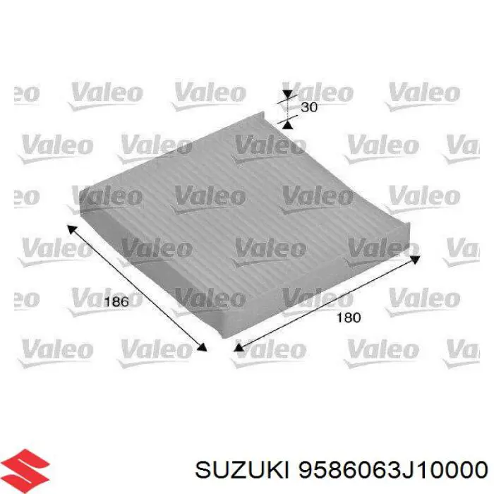 9586063J10000 Suzuki фильтр салона