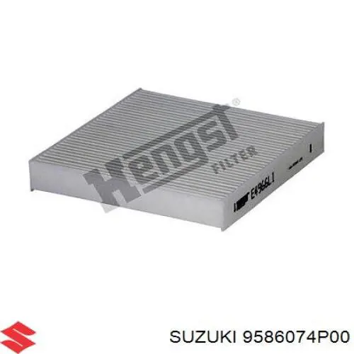 Фильтр воздушный отопителя Suzuki 9586074P00 цена, от 6.47 USD
