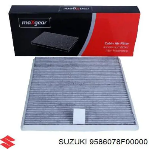 Фильтр салона 9586078F00000 Suzuki