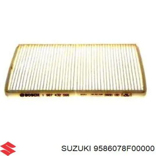 Фильтр воздушный отопителя Suzuki 9586078F00000 цена, от 2.43 USD