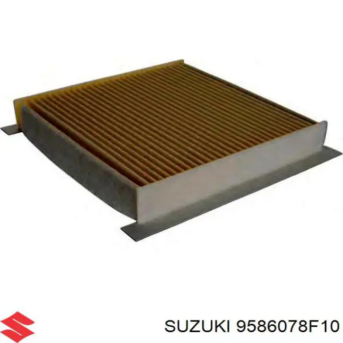 9586078F10 Suzuki Внутрисалонный фильтр