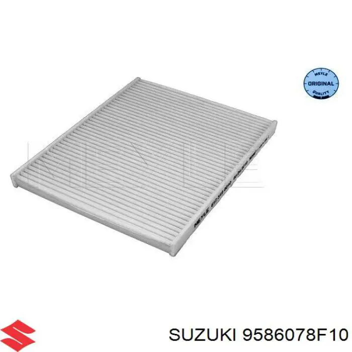 Купить 9586078F10 Suzuki Фильтр салона угольный