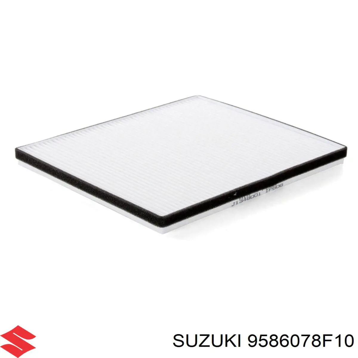 Фильтр воздушный отопителя Suzuki 9586078F10 цена, от 3.74 USD