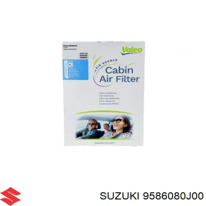 Фильтр воздушный отопителя Suzuki 9586080J00 цена, от 5.37 USD