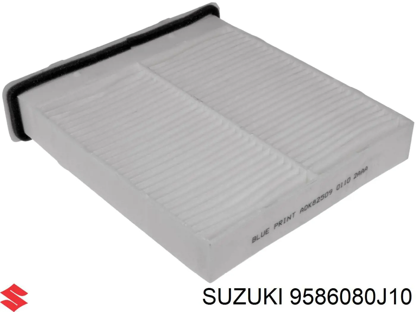 Фильтр воздушный отопителя Suzuki 9586080J10 цена, от 5.37 USD