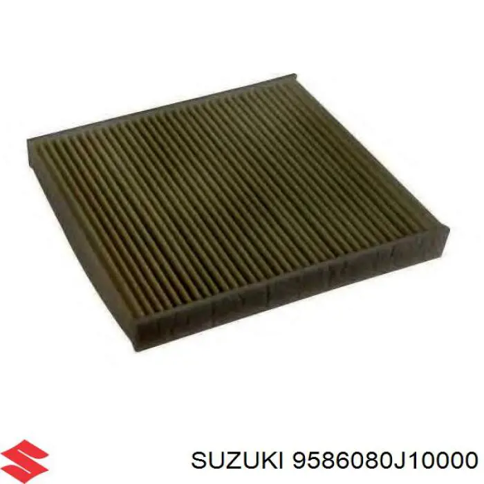 Купить 9586080J10000 Suzuki Фильтр салона угольный
