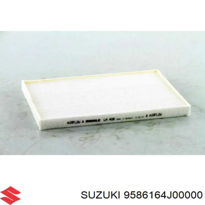 Купить 9586164J00000 Suzuki Фильтр салона угольный