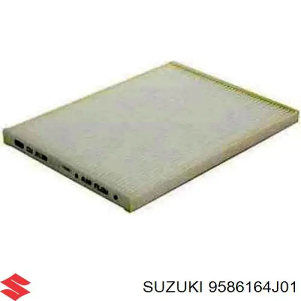 Фильтр воздушный отопителя Suzuki 9586164J01 цена, от 5.40 USD