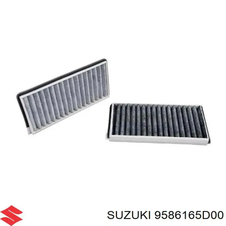 Filtro de habitáculo 9586165D00 Suzuki