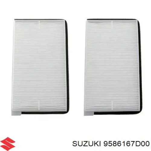 Фильтр салона 9586167D00 Suzuki