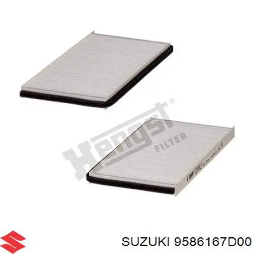 9586167D00 Suzuki фильтр салона