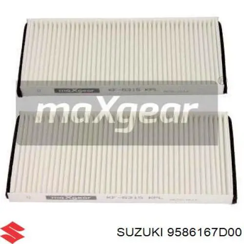 Фильтр воздушный отопителя Suzuki 9586167D00 цена, от 7.62 USD