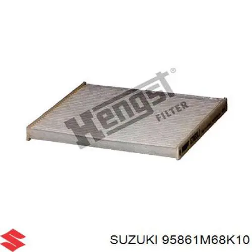 Фильтр воздушный отопителя Suzuki 95861M68K10 цена, от 3.54 USD