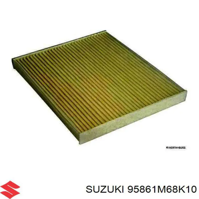 Купить 95861M68K10 Suzuki Фильтр салона угольный