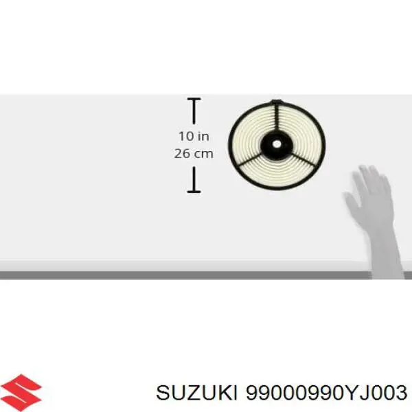 Элемент воздушного фильтра Suzuki 99000990YJ003 цена, от 5.81 USD