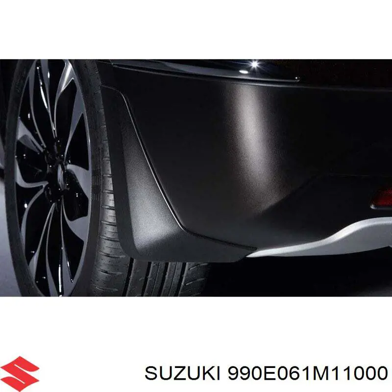 Protetores de lama dianteiros, kit para Suzuki SX4 