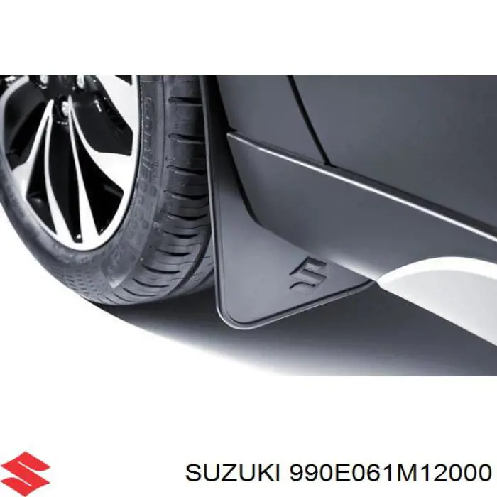 Protetores de lama traseiros, kit para Suzuki SX4 