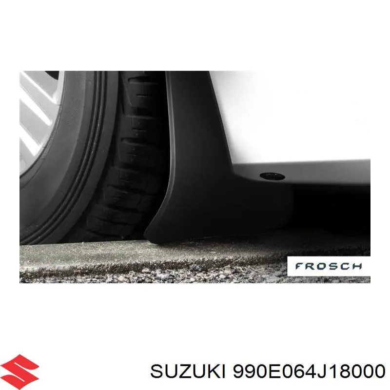 Задние брызговики 990E064J18 Suzuki