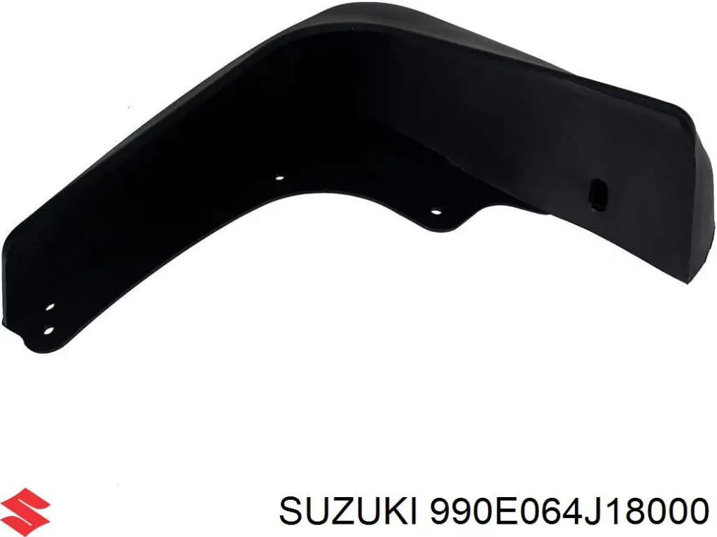 990E064J18 Suzuki Брызговики задние, комплект