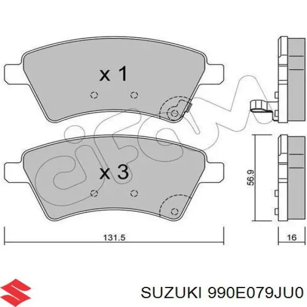 990E079JU0 Suzuki