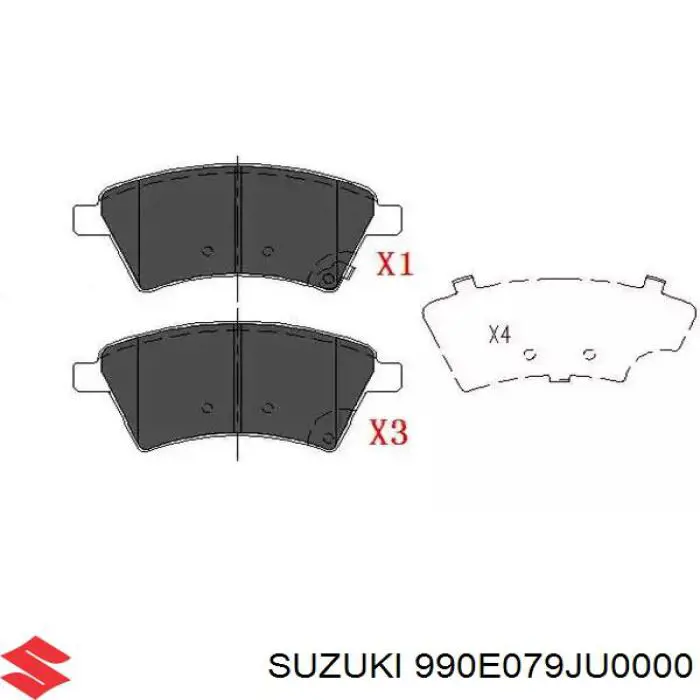 990E079JU0000 Suzuki