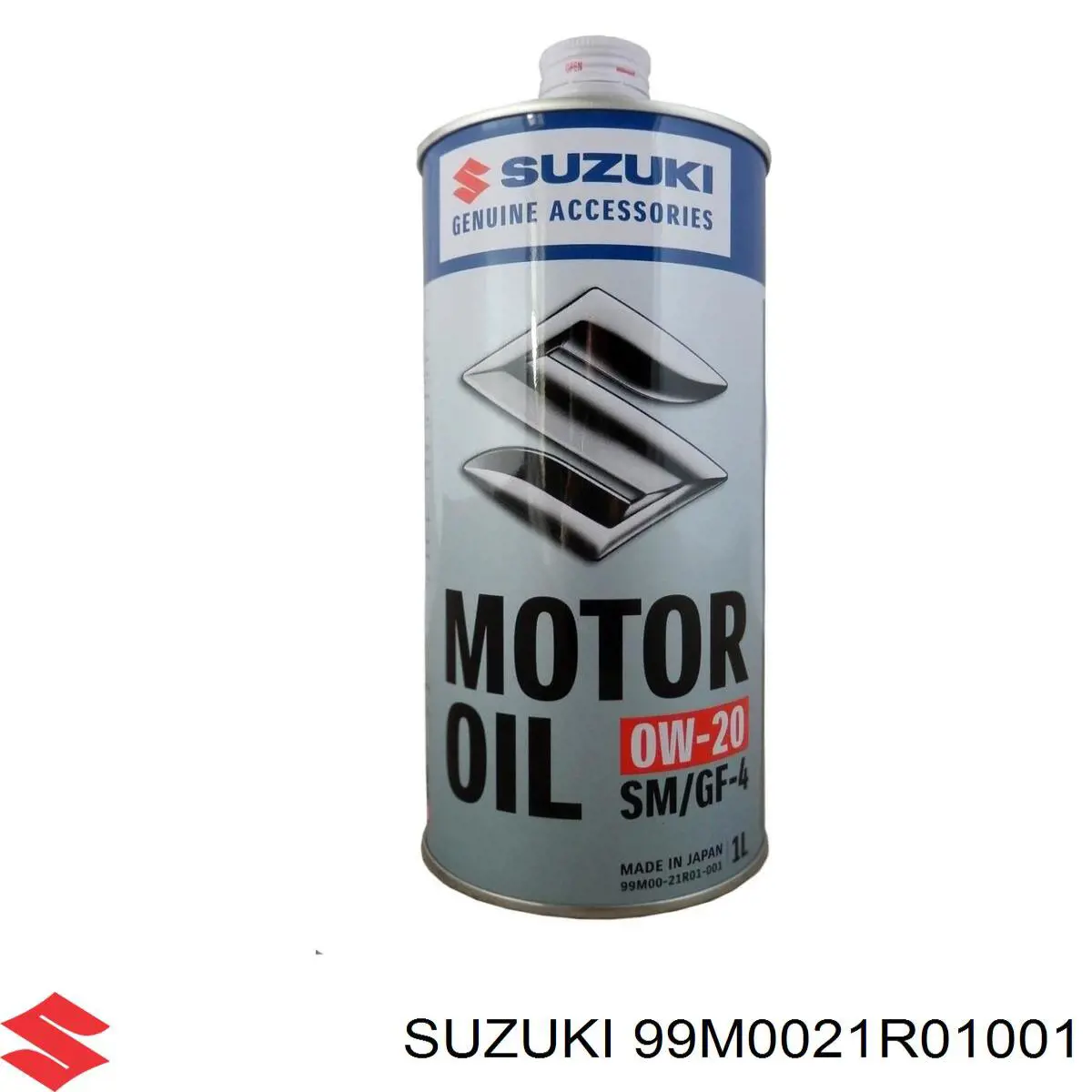 Моторное масло Suzuki Motor Oil SM 0W-20 Синтетическое 1л (99M0021R01001)