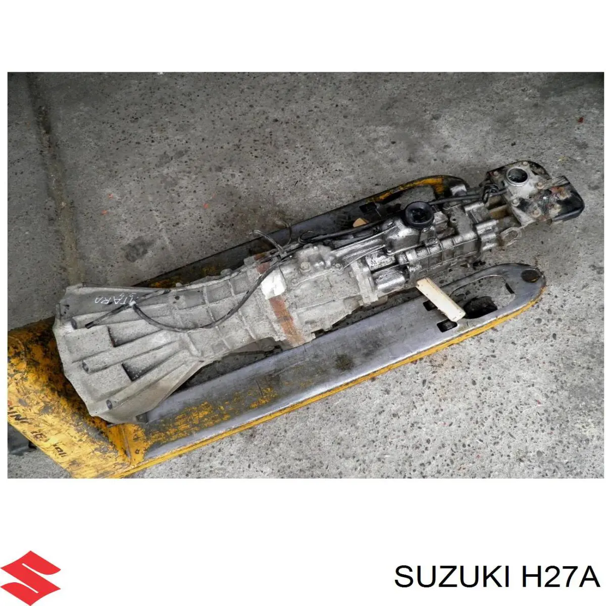 Двигатель в сборе H27A Suzuki