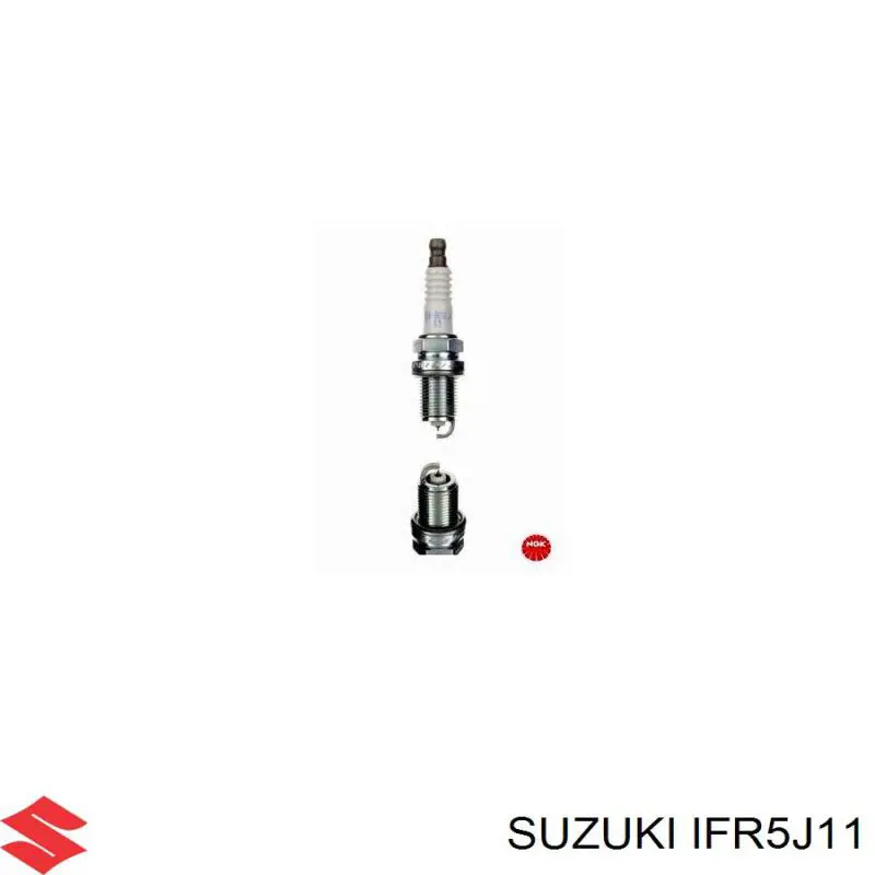 Купить IFR5J11 Suzuki Свечи автомобильные