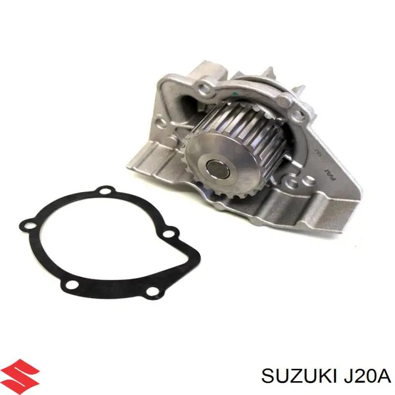 Двигатель в сборе J20A Suzuki