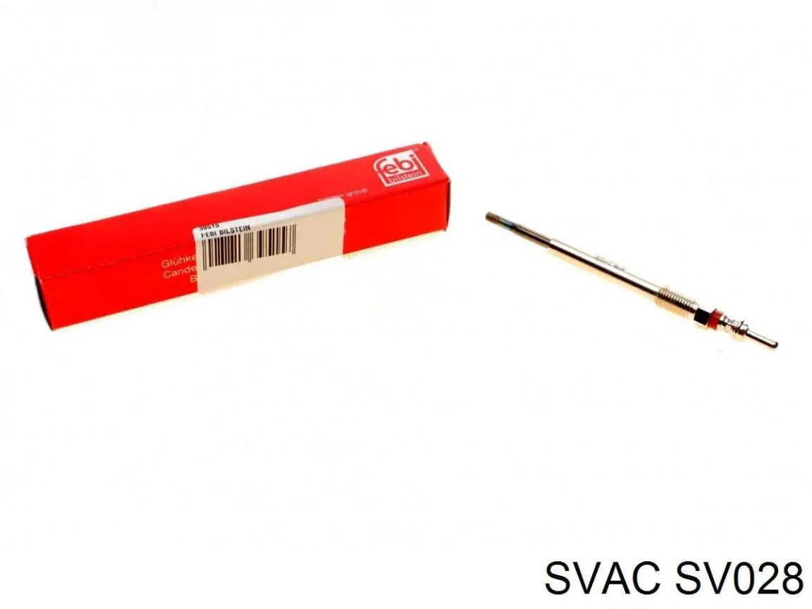 SV028 Svac Свечи накаливания