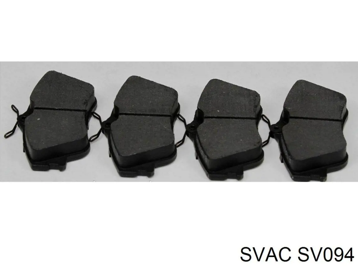 Свечи накала Svac SV094 цена, от 4.88 USD