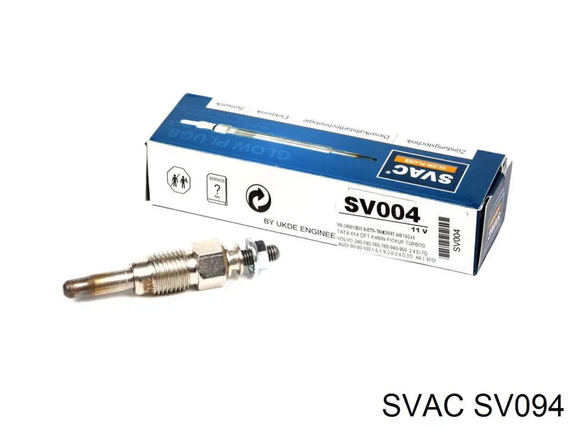 SV094 Svac vela de incandescência