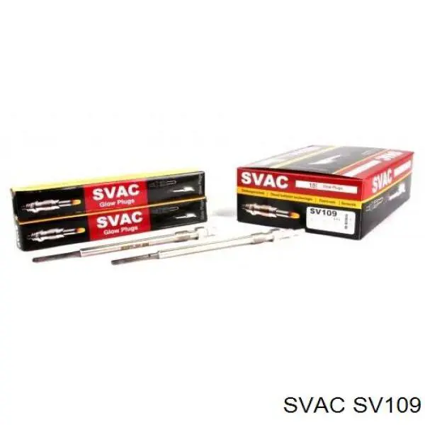 SV109 Svac Свечи накаливания