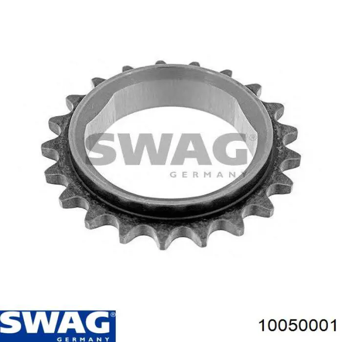 10050001 Swag звездочка-шестерня привода коленвала двигателя