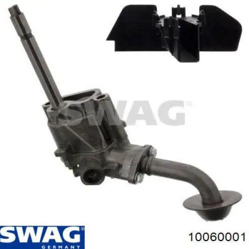 Шестерня маслянного насоса Swag 10060001 цена, от 27.84 USD