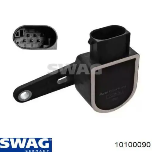 Датчик уровня положения кузова задний Swag 10100090 цена, от 26.04 USD