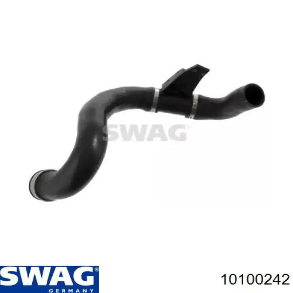 10100242 Swag mangueira (cano derivado esquerda de intercooler)