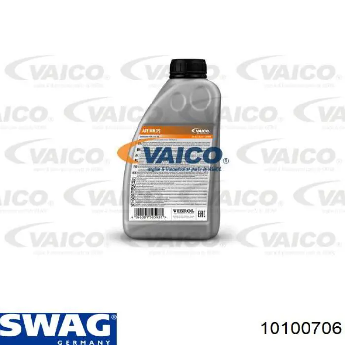 Масло трансмиссионное Swag 10100706 цена, от 64.91 USD
