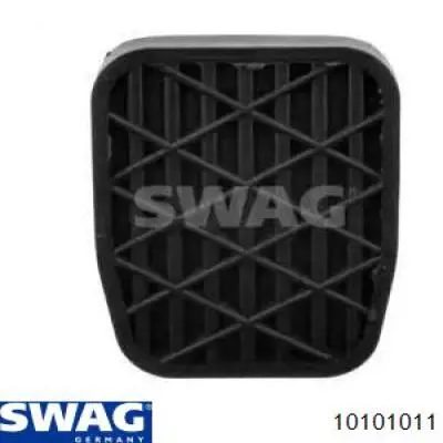 10101011 Swag placa sobreposta de pedal de embraiagem