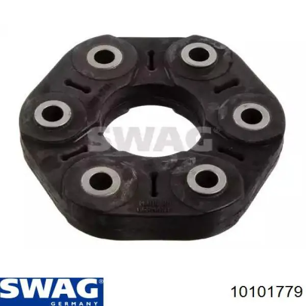Муфта кардана эластичная задняя Swag 10101779 цена, от 79.94 USD