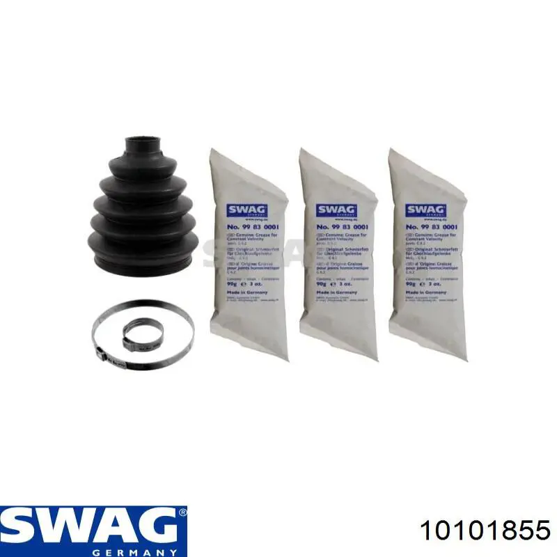Пыльник ШРУСа внутренний 10101855 Swag