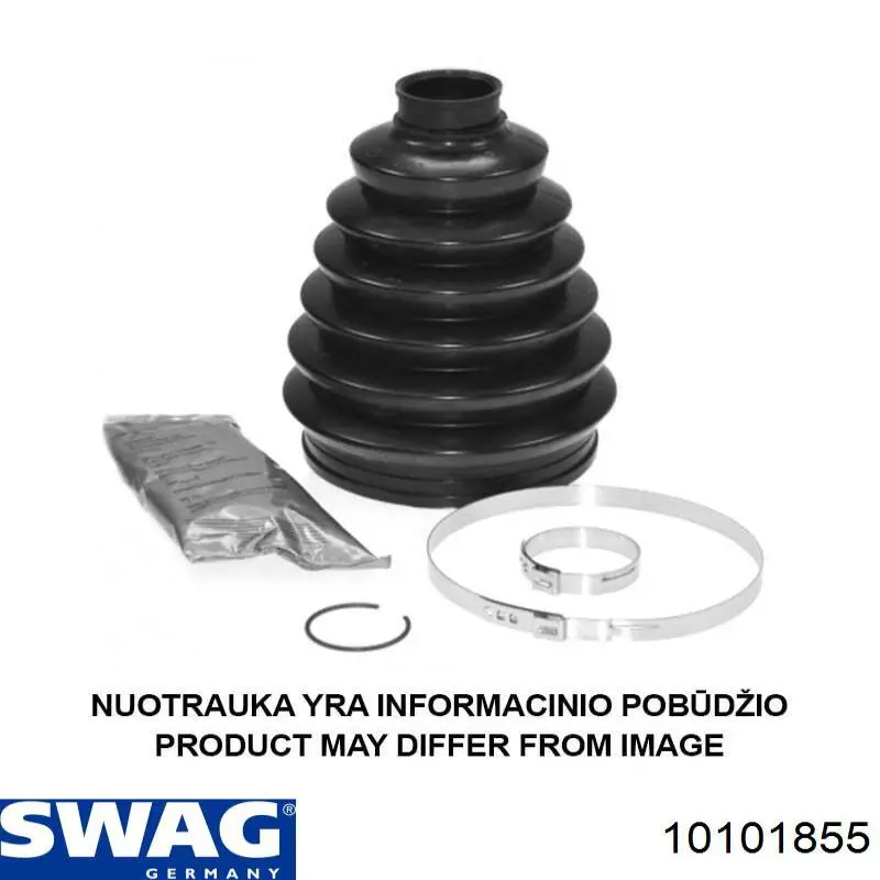 Купить 10101855 Swag Пыльник гранаты внутренний, передней полуоси