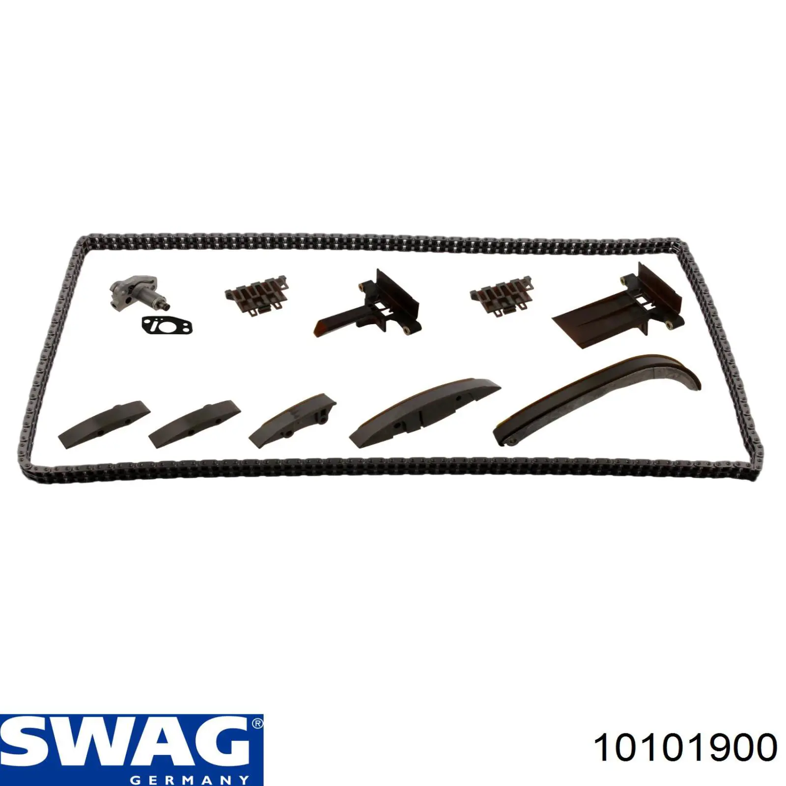 Купить 10101900 Swag Натяжитель цепи ГРМ