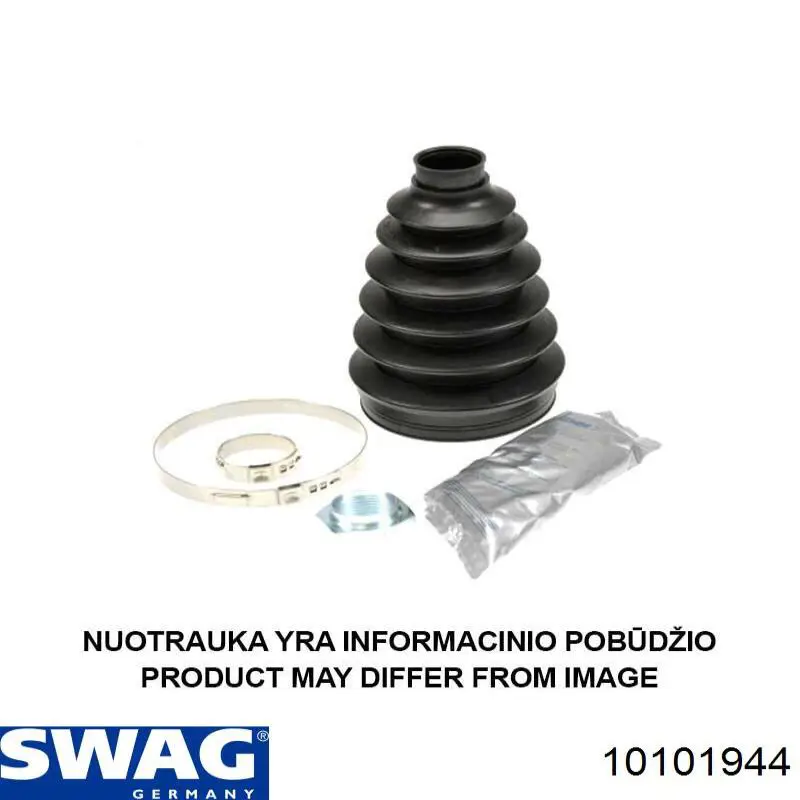 Купить 10101944 Swag Пыльник гранаты наружный, передний