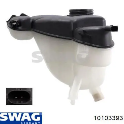 Купить 10103393 Swag Водяной бачок системы охлаждения