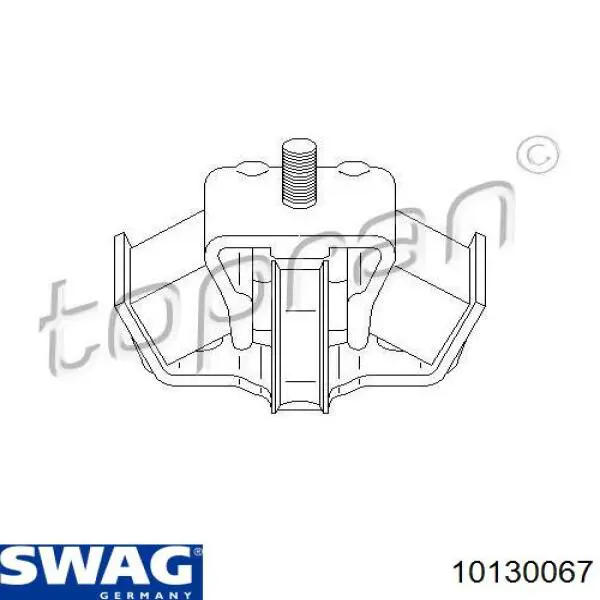 Купить 10130067 Swag Подушка коробки