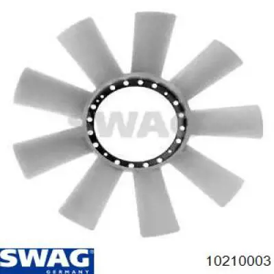 10210003 Swag вентилятор (крыльчатка радиатора охлаждения)