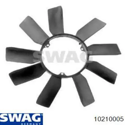 10210005 Swag вентилятор (крыльчатка радиатора охлаждения)