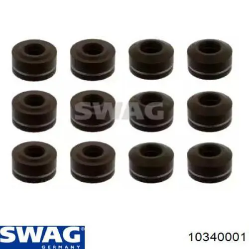 10340001 Swag сальник клапана (маслосъемный, впуск/выпуск, комплект на мотор)