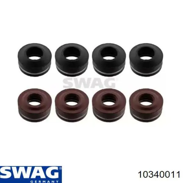 10340011 Swag сальник клапана (маслосъемный, впуск/выпуск, комплект на мотор)